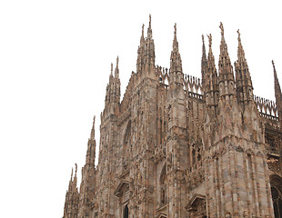 Image showing Duomo, Milan