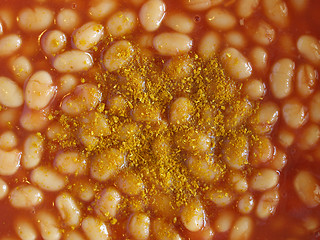 Image showing Baked beans