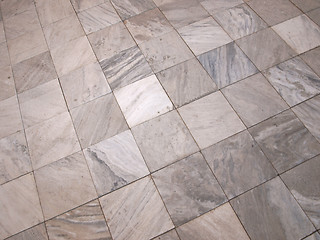 Image showing Floor tiles