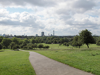 Image showing Primrose Hill London