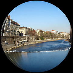 Image showing River Po, Turin