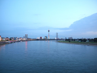 Image showing Duesseldorf Germany