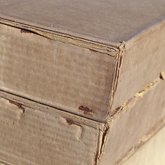 Image showing Corrugated cardboard