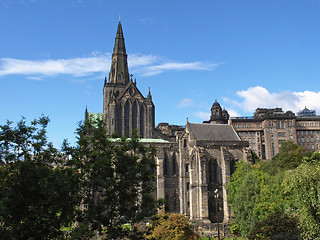 Image showing Glasgow cathedral