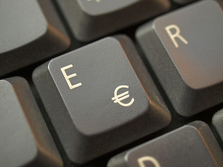 Image showing Computer keyboard