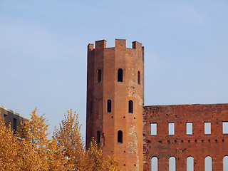 Image showing Torri Palatine, Turin