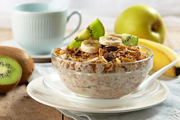 Image showing healthy breakfast