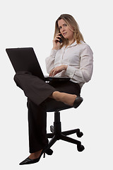 Image showing Office worker