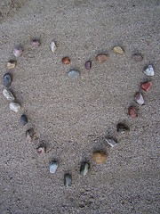 Image showing heart of stone