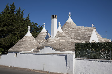 Image showing Modern trullo villa
