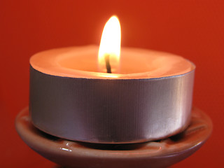 Image showing aroma candle