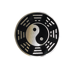 Image showing metal bagua