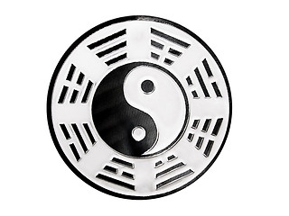 Image showing Yin yang