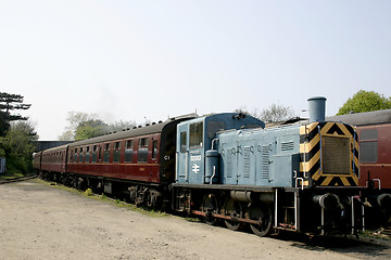 Image showing diesel engine