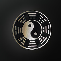 Image showing Yin yang