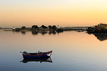 Image showing Tejo river.