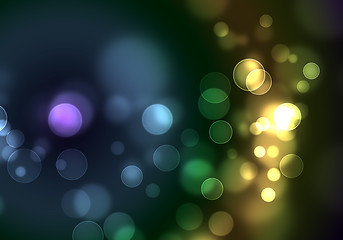 Image showing natural bokeh background