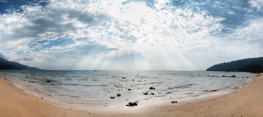 Image showing Beautiful seascape