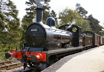 Image showing steam train