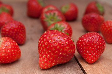 Image showing Strawberries 