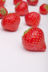 Image showing Strawberries 