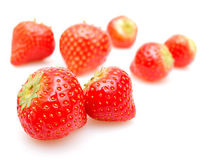 Image showing Strawberries 