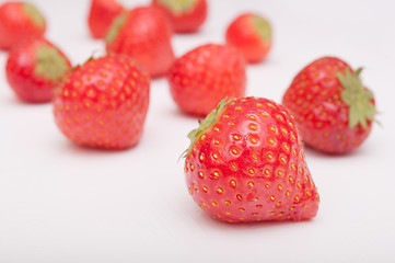 Image showing Strawberries 