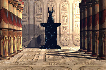 Image showing ANUBIS  TEMPLE