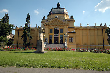 Image showing pavillion croatia