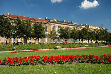 Image showing park in zagreb