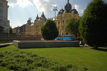 Image showing park zagreb croatia