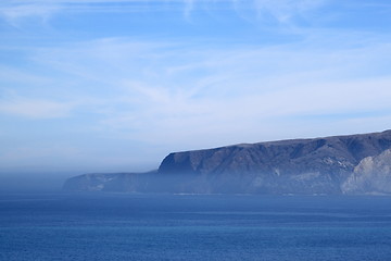 Image showing santa cruz island