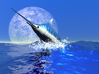 Image showing BILLFISH