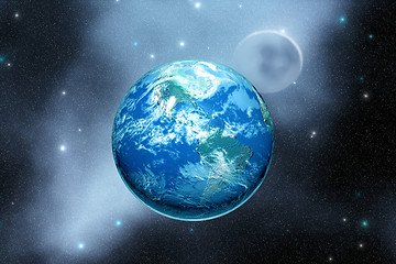 Image showing EARTH