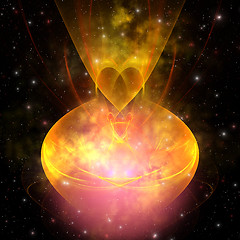 Image showing HOURGLASS NEBULA