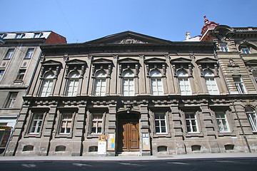 Image showing Old house in Zagreb, Croatia