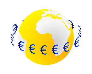 Image showing Global Euro