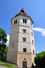 Image showing Bell tower in Graz, Austria
