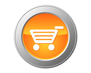 Image showing Shopping cart button