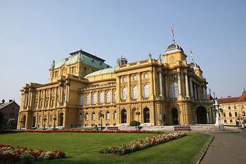 Image showing Croatian National Theatre - Zagreb