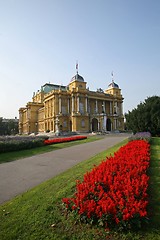 Image showing Croatian National Theatre - Zagreb