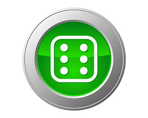 Image showing Dice button