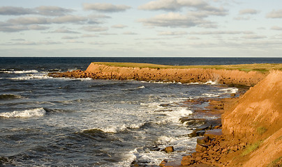 Image showing Red Cliffs