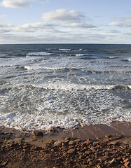 Image showing Atlantic ocean 