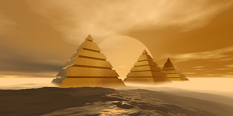 Image showing PYRAMIDS