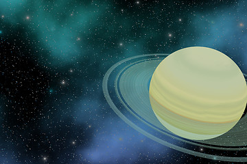 Image showing SATURN