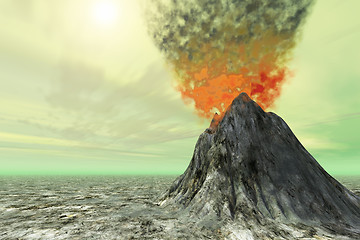 Image showing SULFUR SKIES