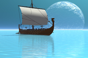 Image showing VIKING SHIP 2