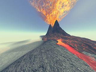 Image showing VOLCANO