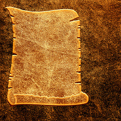 Image showing old leather